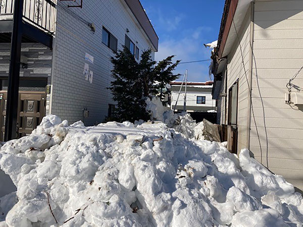 煙突撤去工事⑤