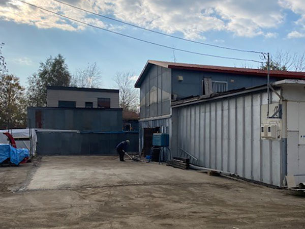 倉庫解体工事④