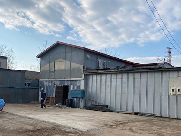 倉庫解体工事⑤