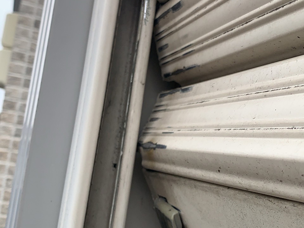 シャッター修繕工事②