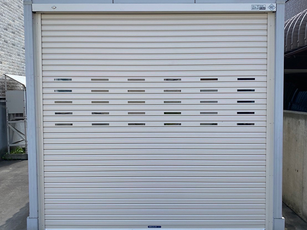 シャッター修繕工事⑤