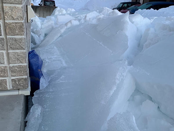 水道復旧工事①