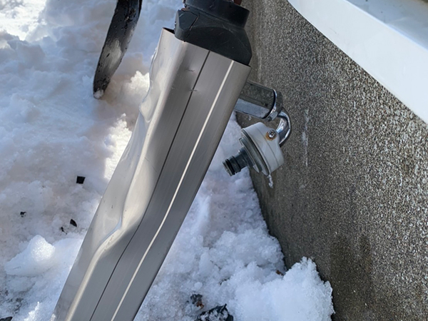 水道復旧工事②