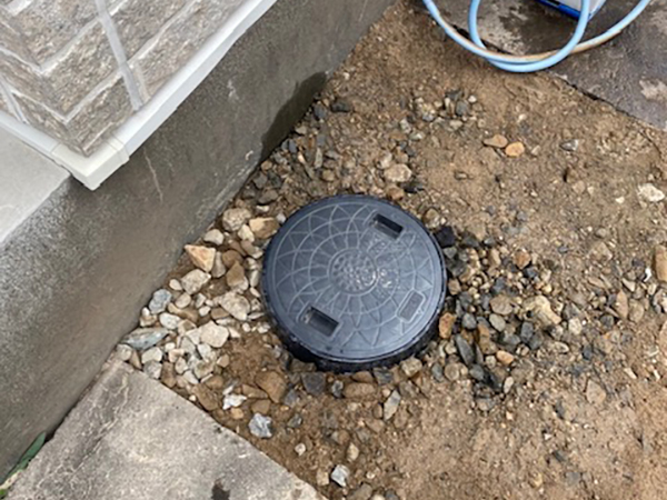 水道復旧工事④