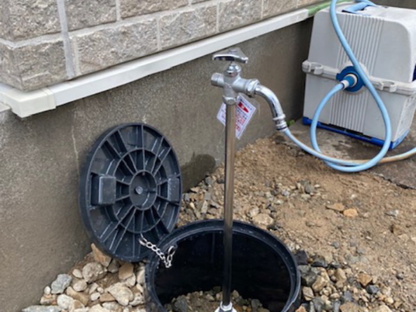 水道復旧工事⑤