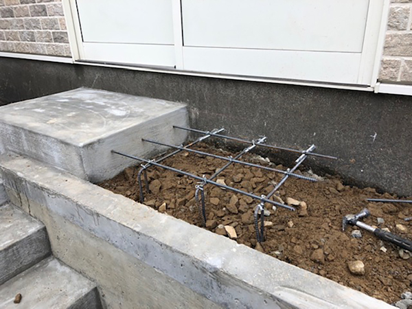 階段修繕・増設工事③