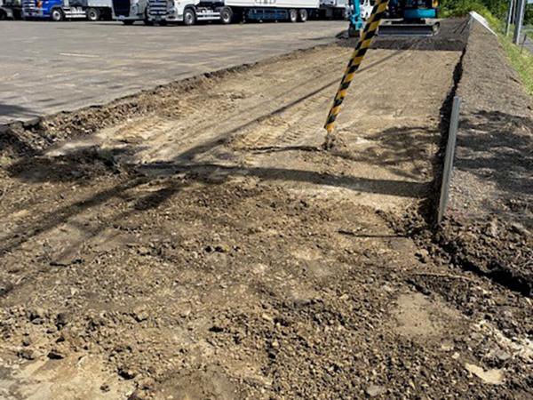 駐車場増設工事②