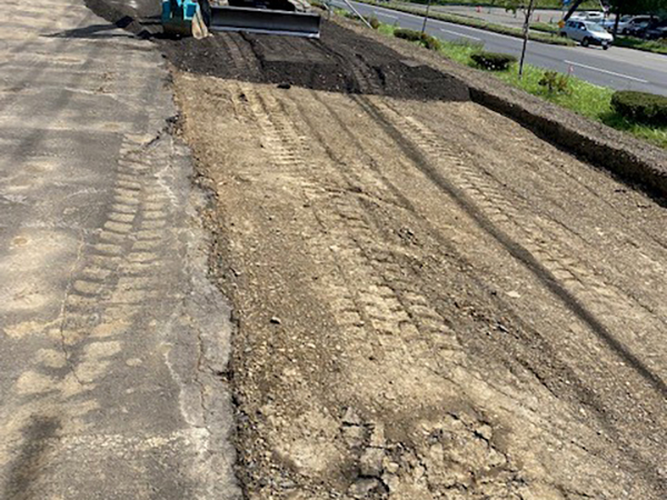 駐車場増設工事③