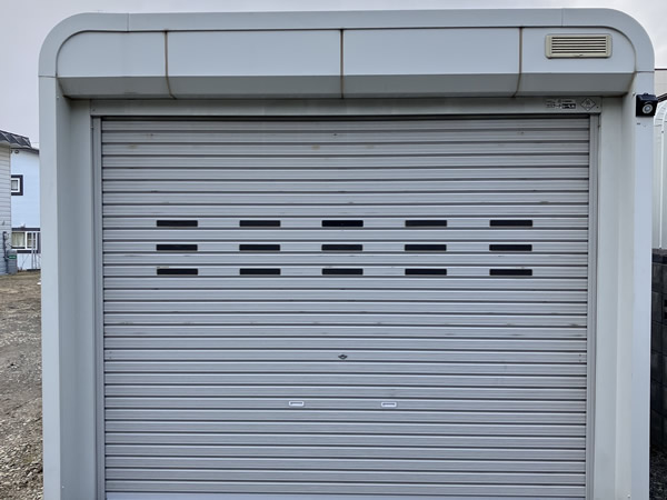 清田区車庫撤去工事①