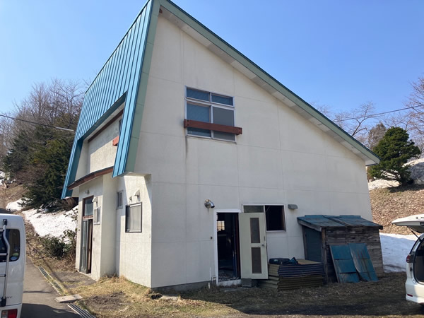 小樽解体工事①