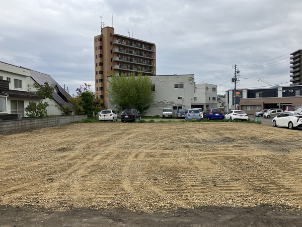 西野アパート解体工事③