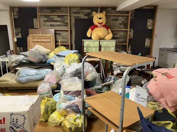 拓北残置物撤去①