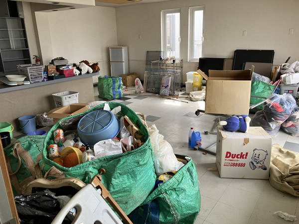 拓北残置物撤去②