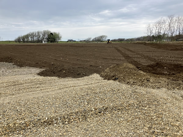 銭函造成工事③