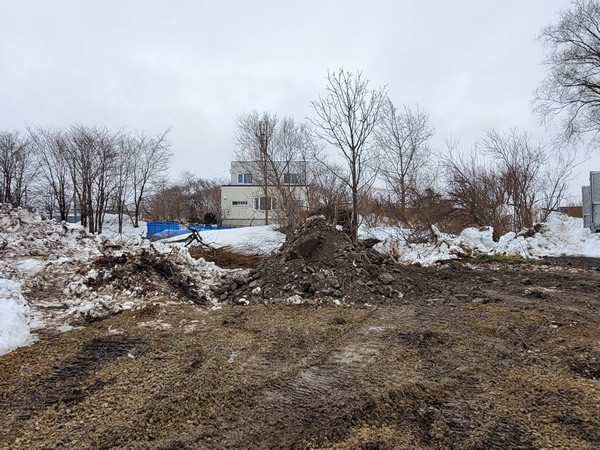 中沼町造成工事①