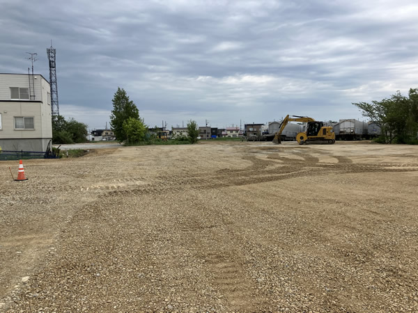 中沼町造成工事③