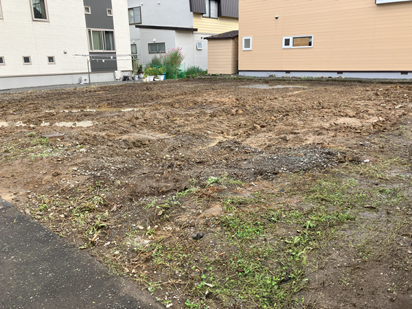 東区 戸建解体工事③