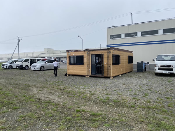 北海道警察本部 警察本部設備工事③