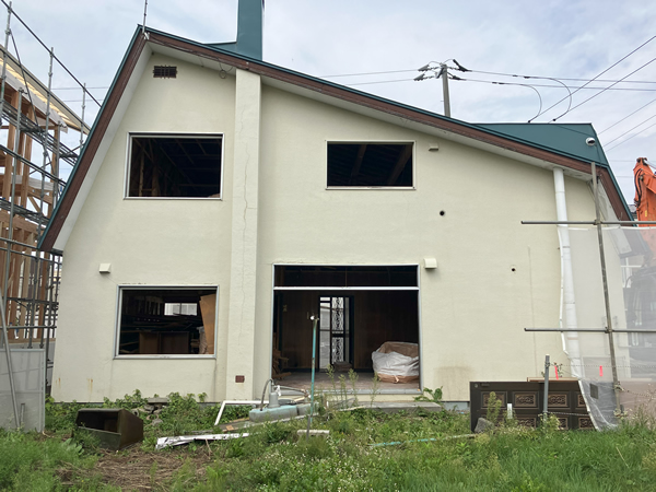 北区 戸建解体工事①