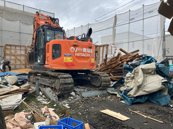 北区 戸建解体工事②