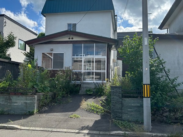 西区 戸建解体工事①