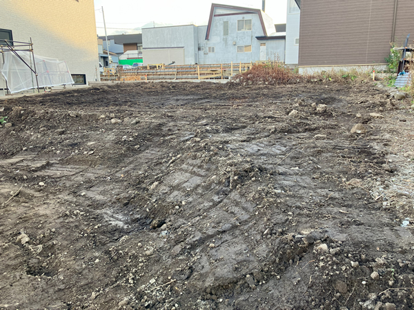 西区 戸建解体工事③