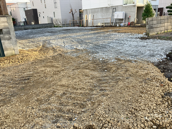 中央区 戸建解体工事③