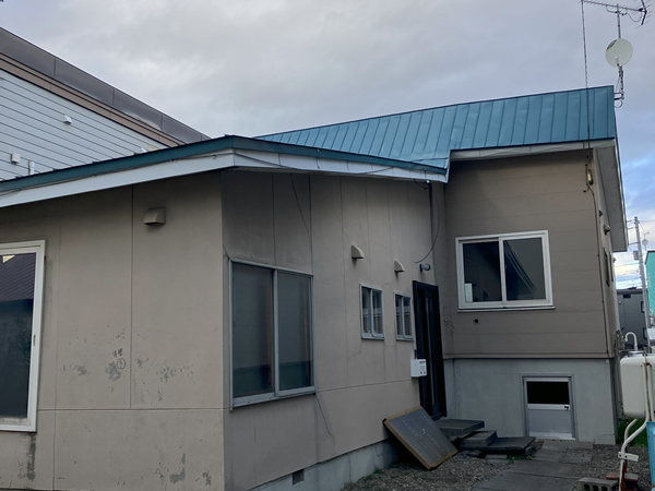 江別市 戸建解体工事①