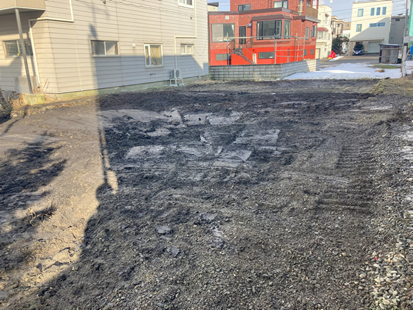 江別市 戸建解体工事③