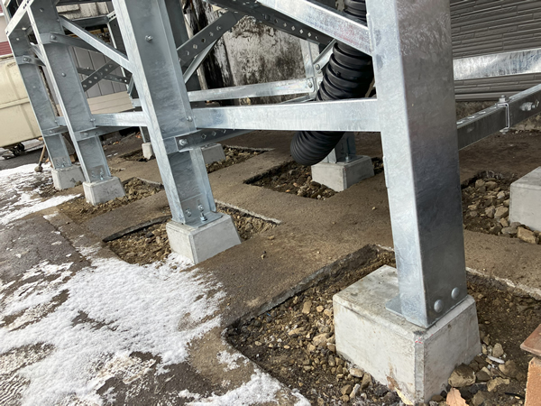 清田区 アスファルト補修①