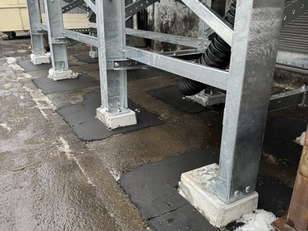 清田区 アスファルト補修③