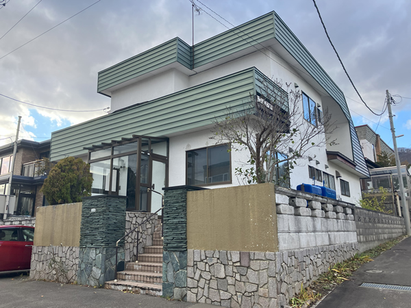 西区 戸建解体工事①