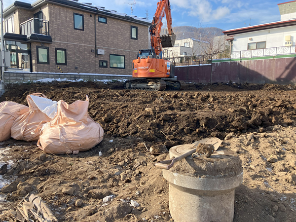 西区 戸建解体工事②