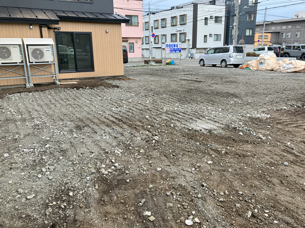 中央区 戸建解体工事③