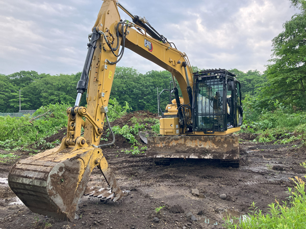令和5年 恵庭市 造成工事①