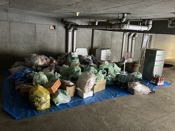 令和6年 1月 北区 残置物撤去①