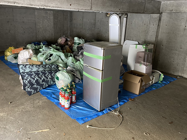 令和6年 1月 北区 残置物撤去②