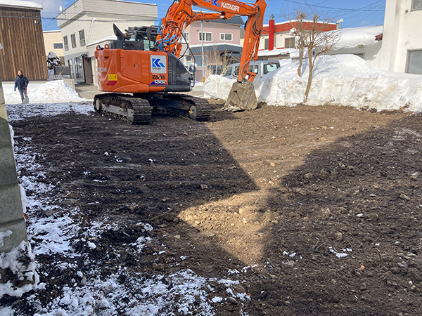 令和6年 2月 東区 アパート解体工事③