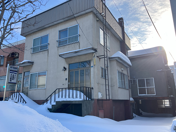 令和6年 2月 白石区 戸建解体工事①