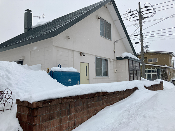 令和6年 4月 石狩市 戸建解体工事①