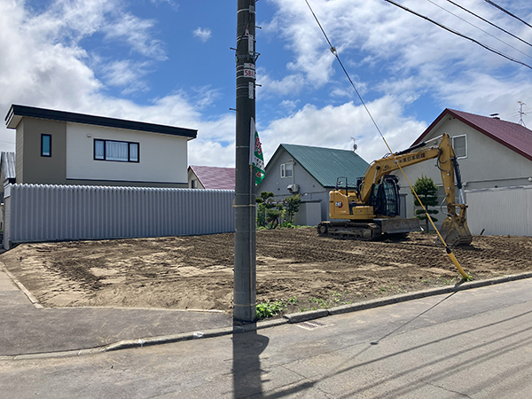 令和6年 4月 石狩市 戸建解体工事③