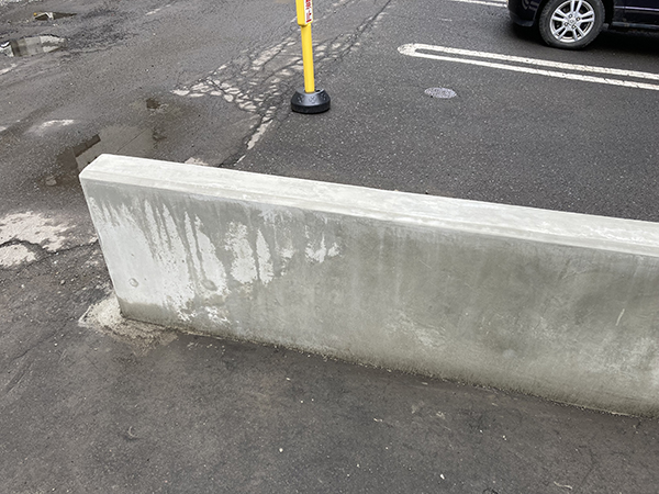 令和6年 4月 中央区 RC塀補修工事③