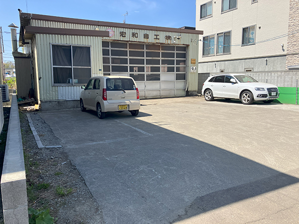 令和6年 4月 東区 整備工場解体工事①