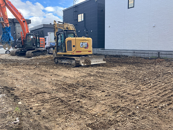 令和6年 4月 東区 整備工場解体工事③