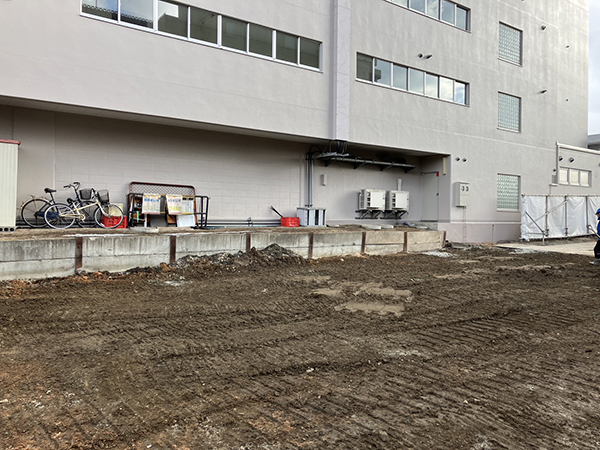 令和6年 4月 豊平区 埋設基礎撤去工事③