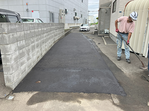 令和6年 5月 白石区 アスファルト補修工事③