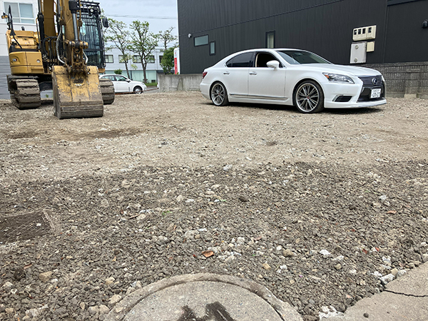 令和6年 5月 白石区 戸建解体工事③