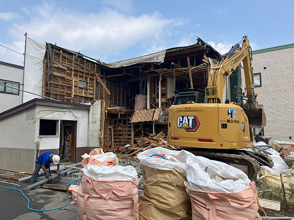 令和6年 7月 東区 戸建解体工事②