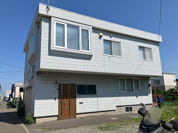 令和6年 8月 白石区 戸建解体工事①