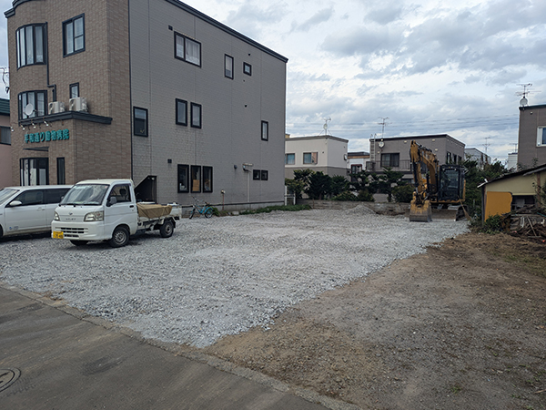 令和6年 8月 白石区 戸建解体工事③